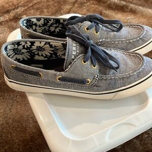 Sperry Top-Siders, navy blue